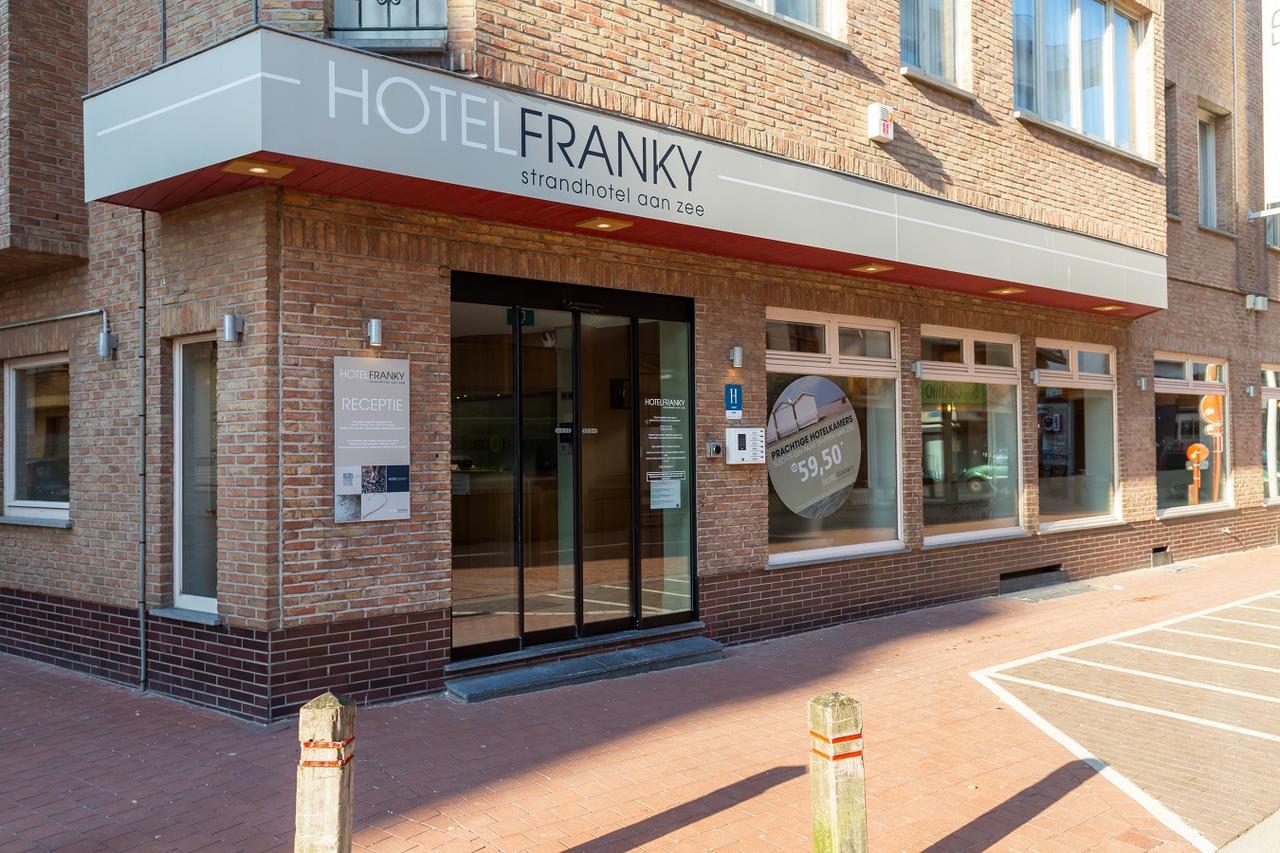 Hotel Franky Blankenberge Exterior photo