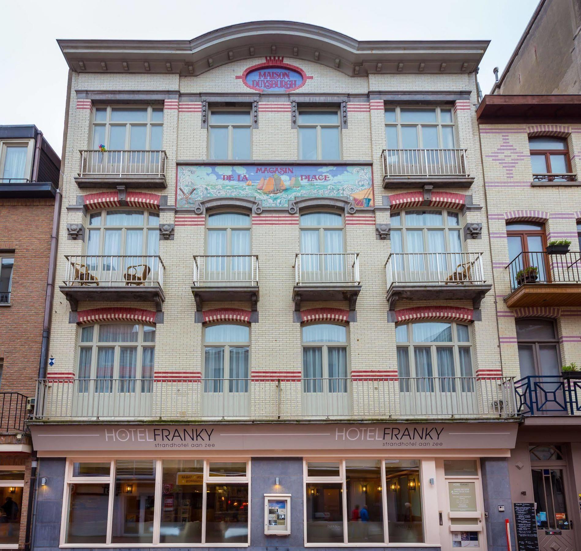 Hotel Franky Blankenberge Exterior photo