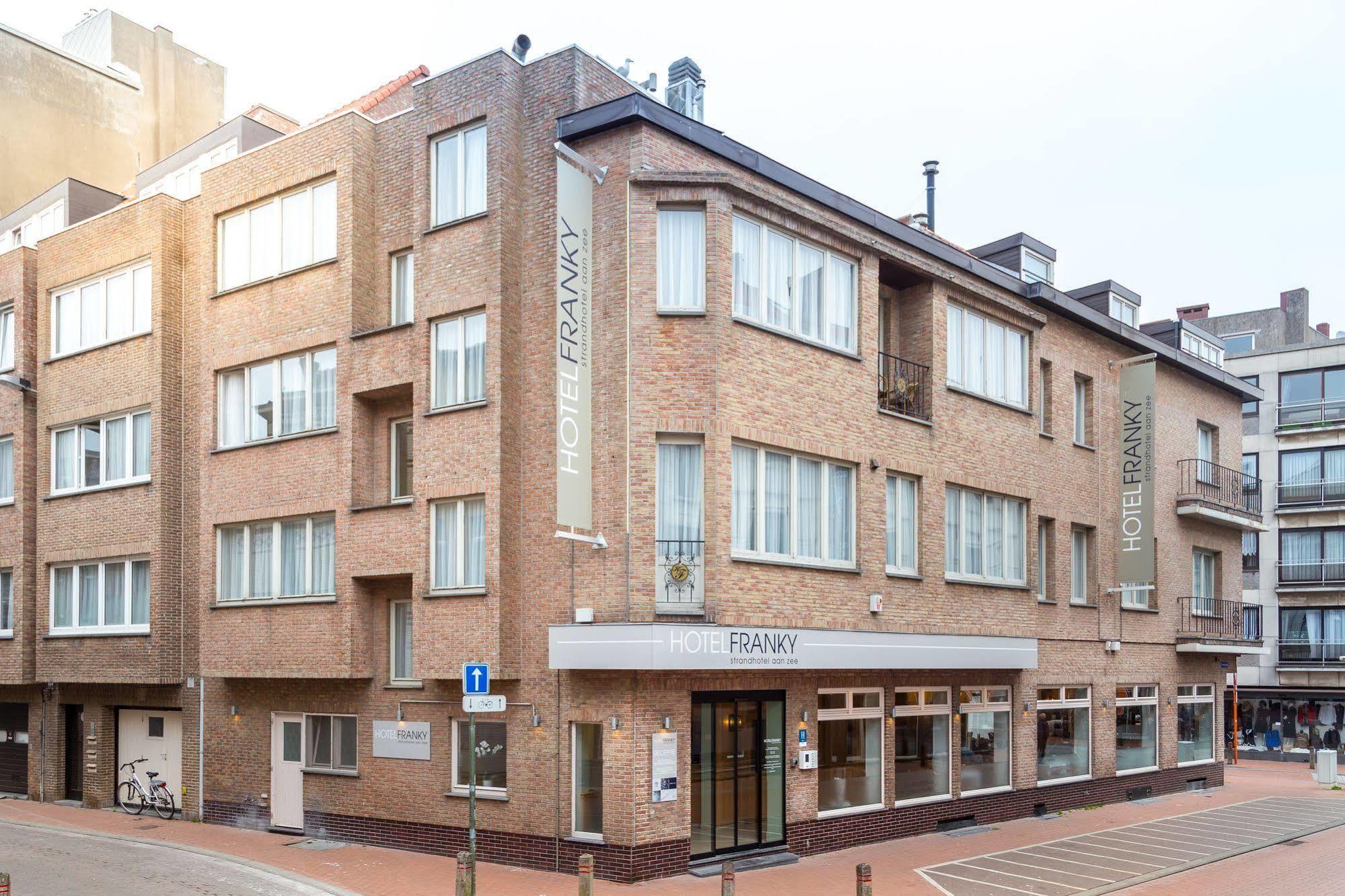 Hotel Franky Blankenberge Exterior photo