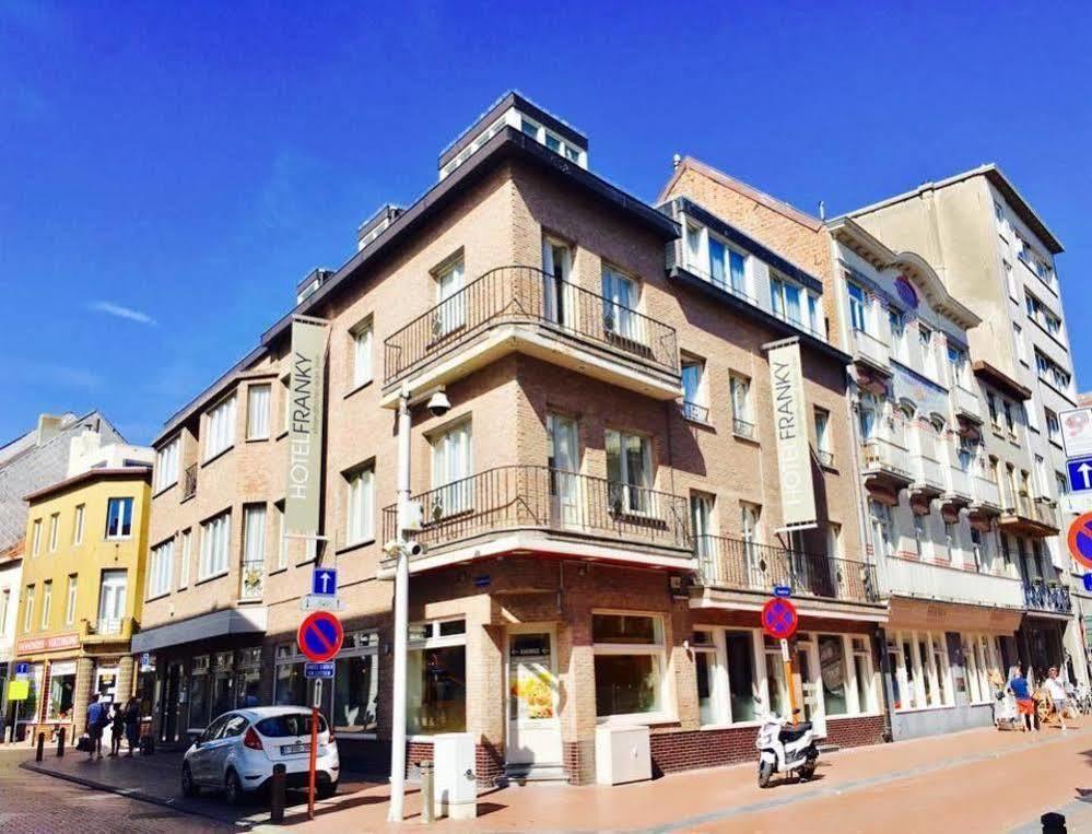 Hotel Franky Blankenberge Exterior photo
